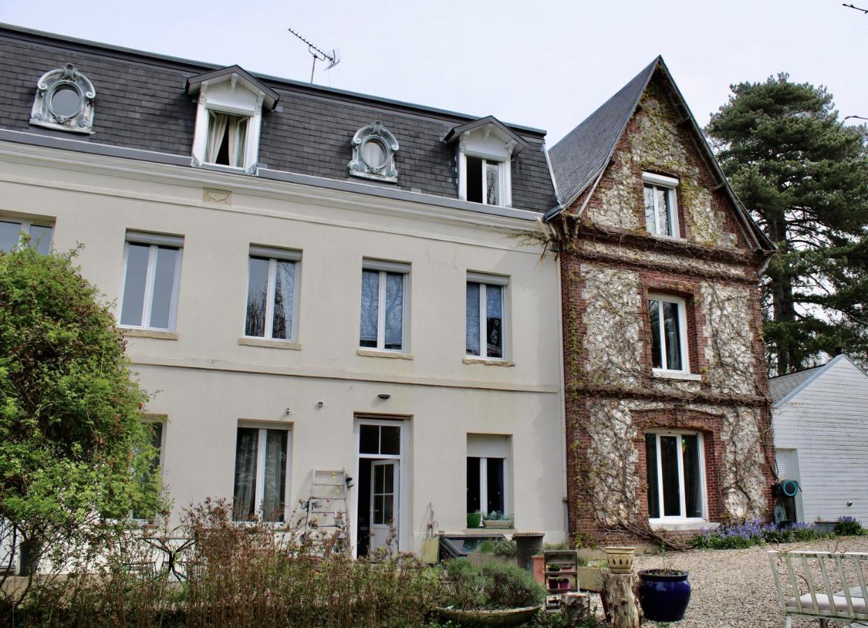 Dans Maison De Charme, Bel Appartement Privatif Saint-Laurent-de-Brevedent Exterior foto