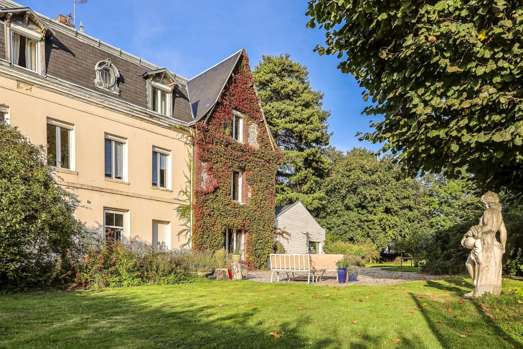 Dans Maison De Charme, Bel Appartement Privatif Saint-Laurent-de-Brevedent Exterior foto